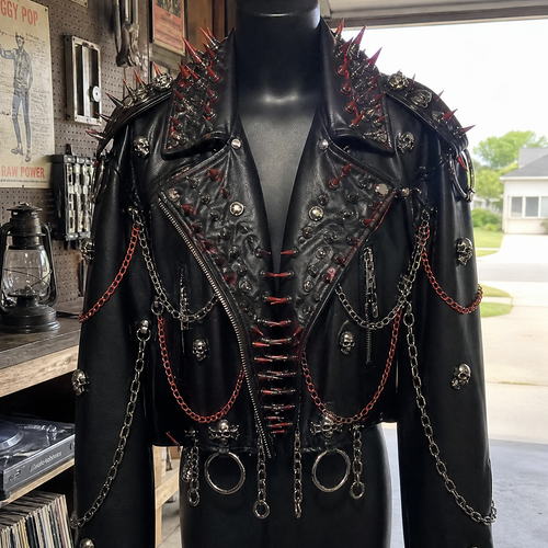 Autumns Leather Rockstar Jackets