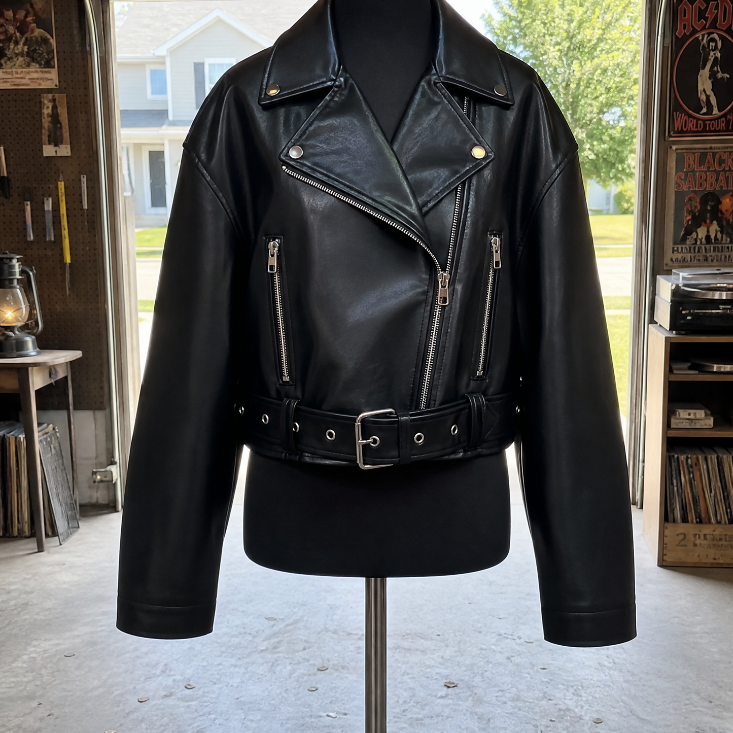 Autumns Leather Rockstar Jackets