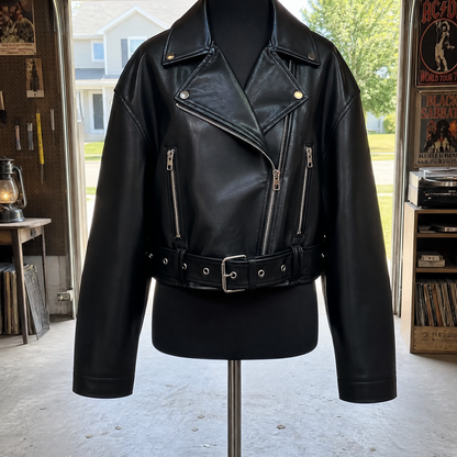 Autumns Leather Rockstar Jackets
