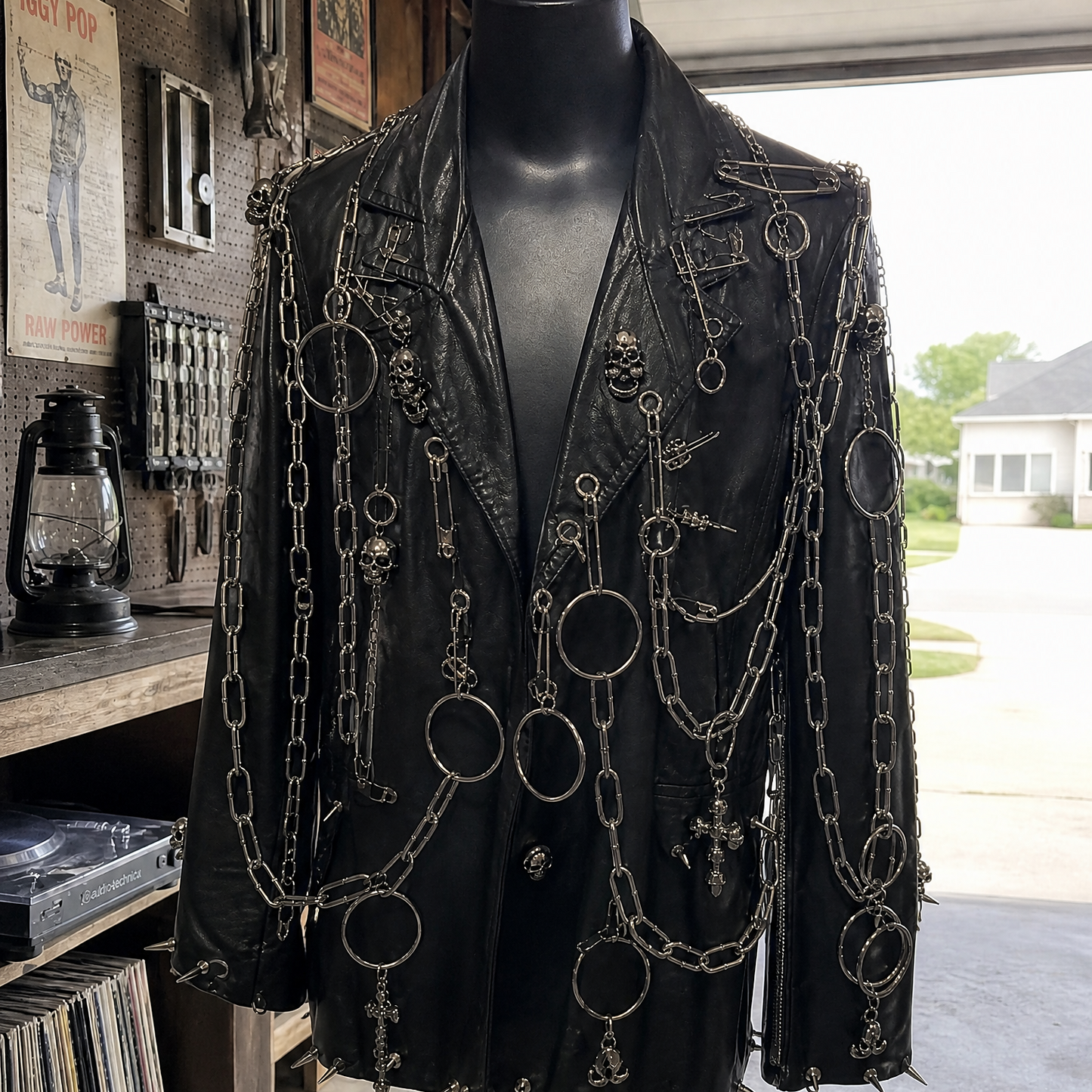 Autumns Leather Rockstar Jackets