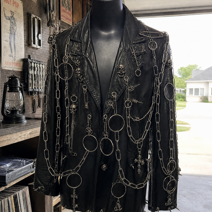 Autumns Leather Rockstar Jackets
