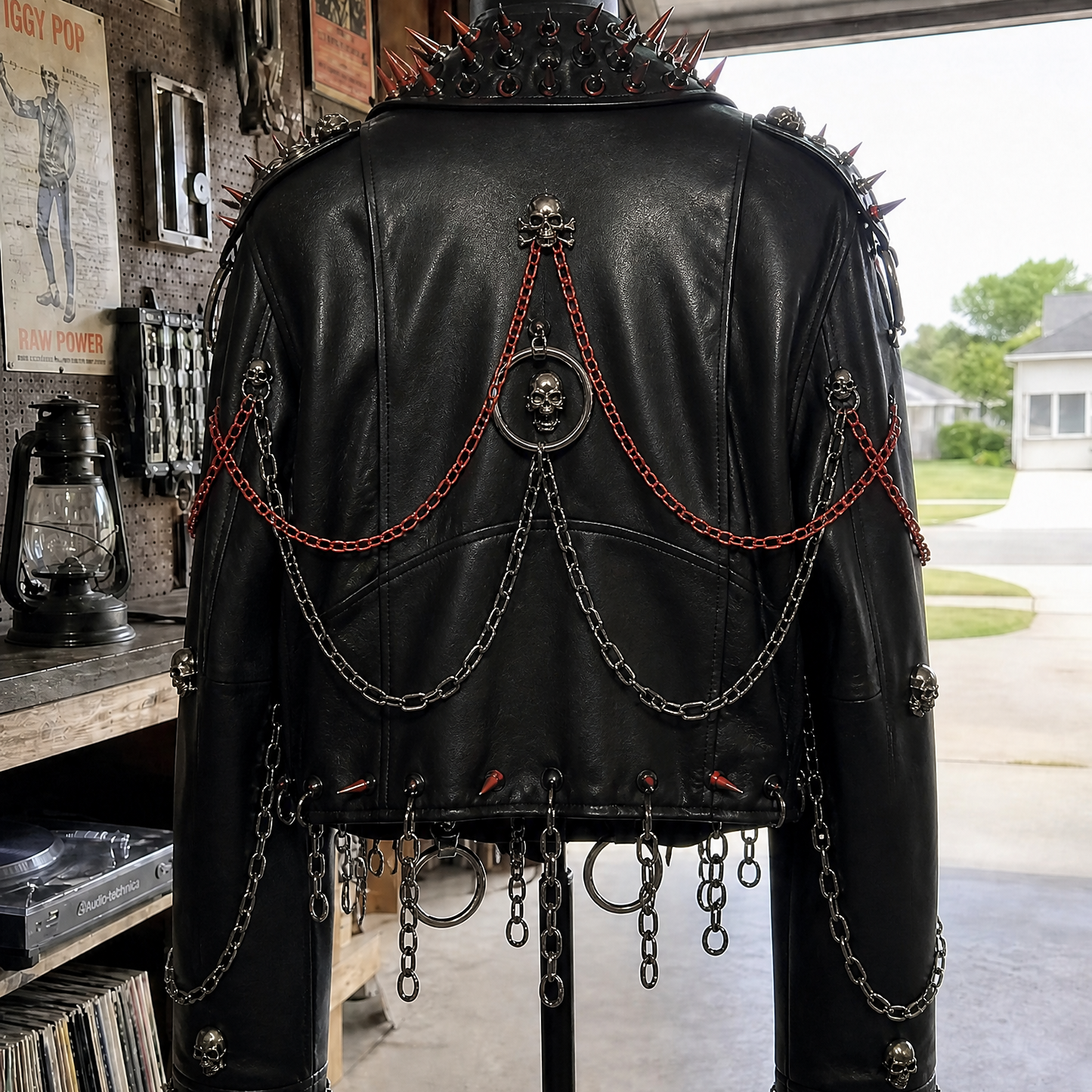 Autumns Leather Rockstar Jackets