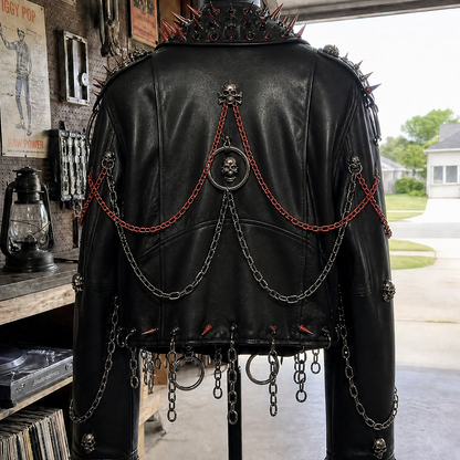 Autumns Leather Rockstar Jackets