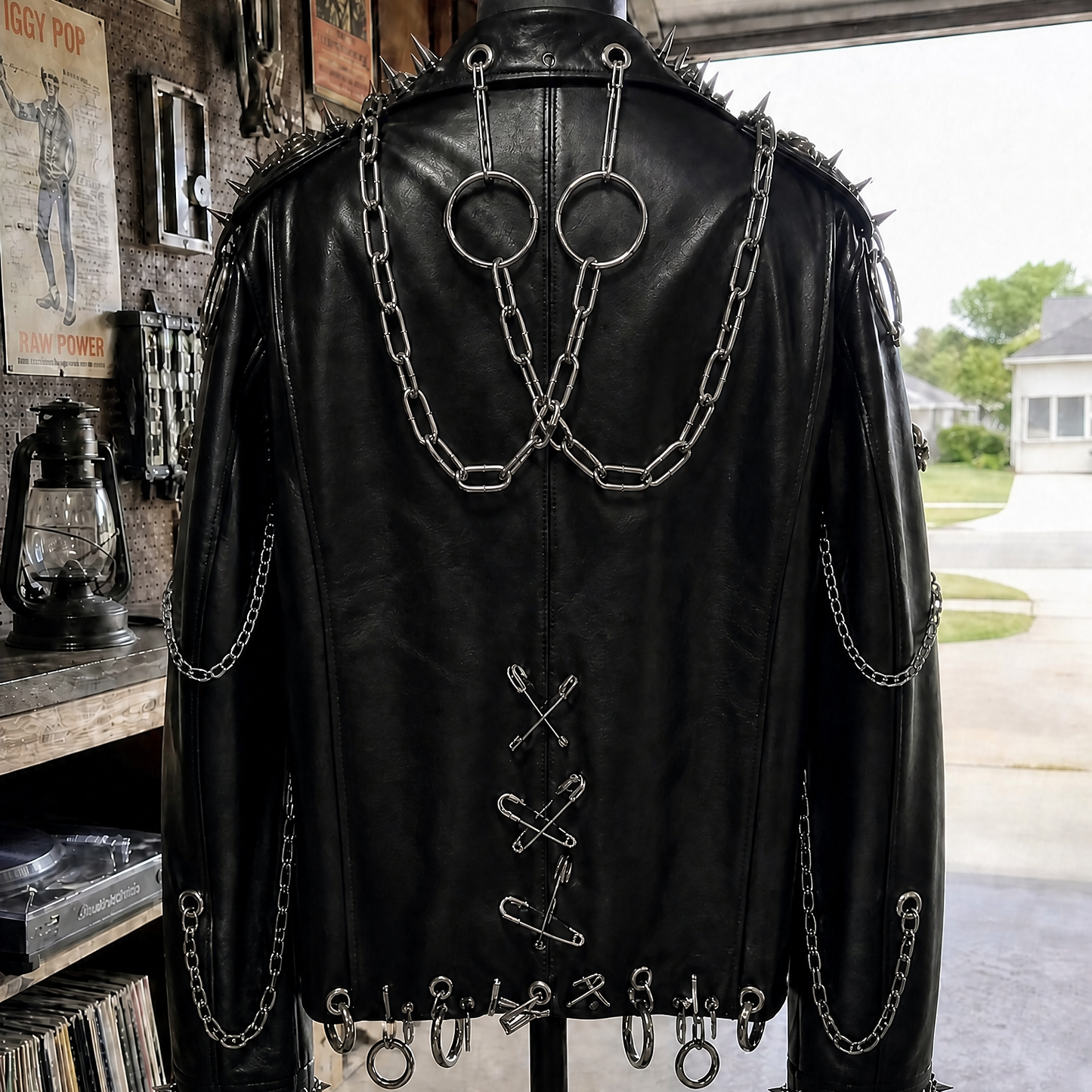 Autumns Leather Rockstar Jackets