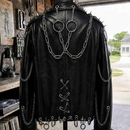 Autumns Leather Rockstar Jackets